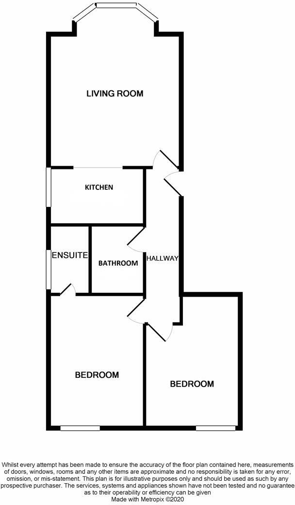 Clyde Road, Manchester floorplan
