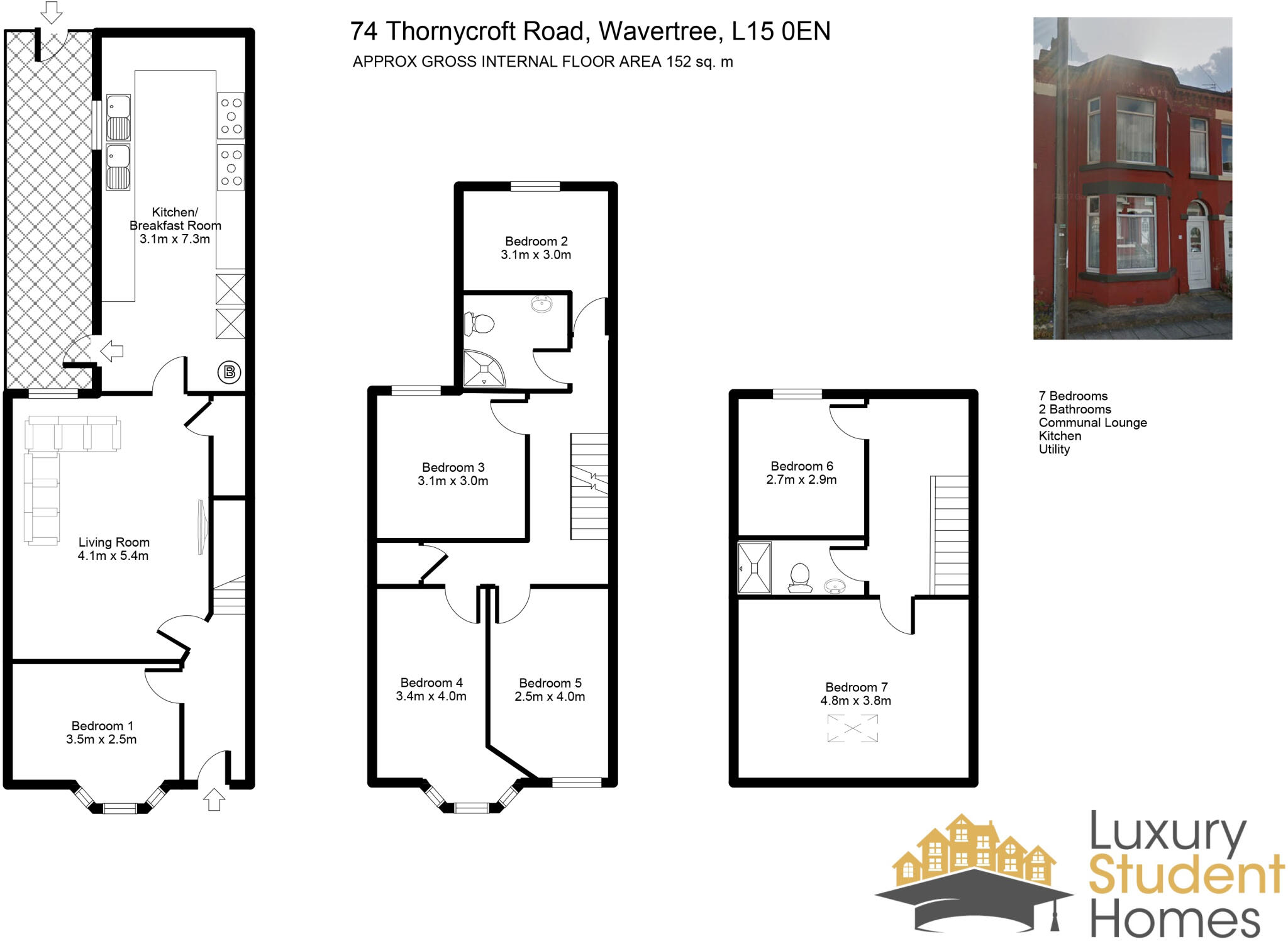 Thornycroft Road, Liverpool floorplan