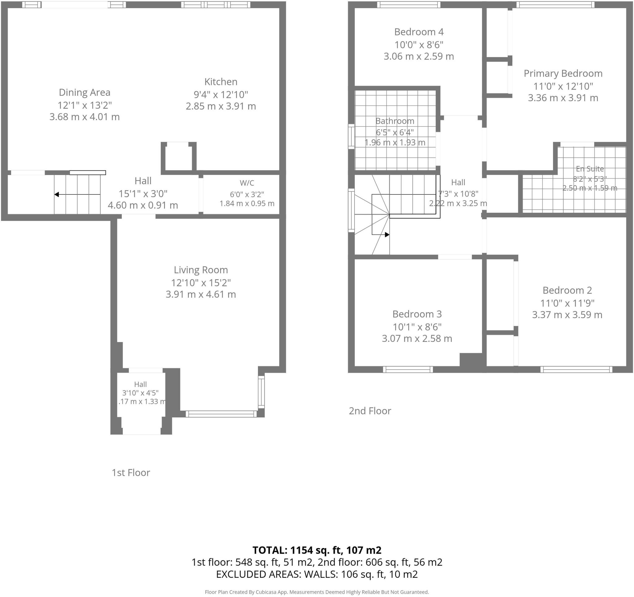 Wardley Close, Burnley, Lancashire floorplan