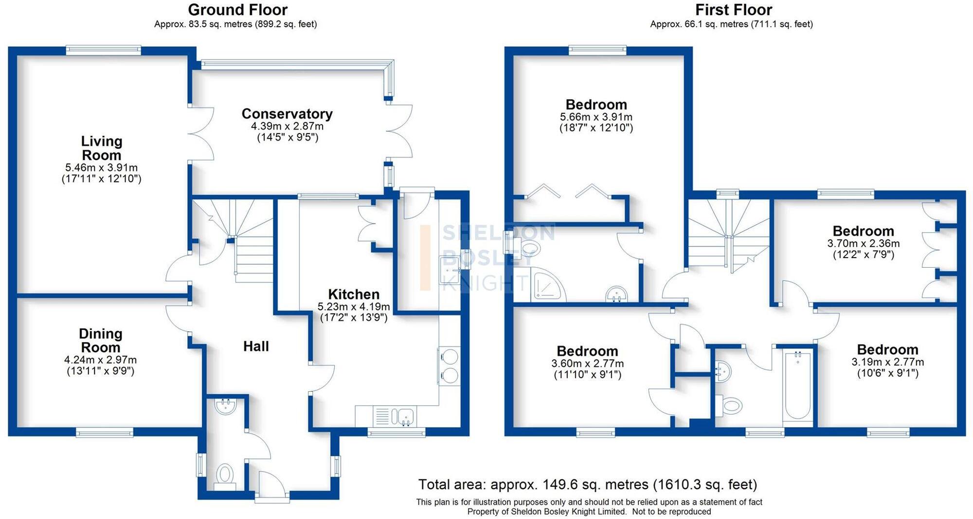 Jeffs Close, Upper Tysoe, CV35 floorplan
