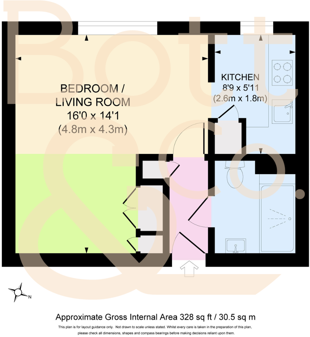 Attree Court, Brighton floorplan