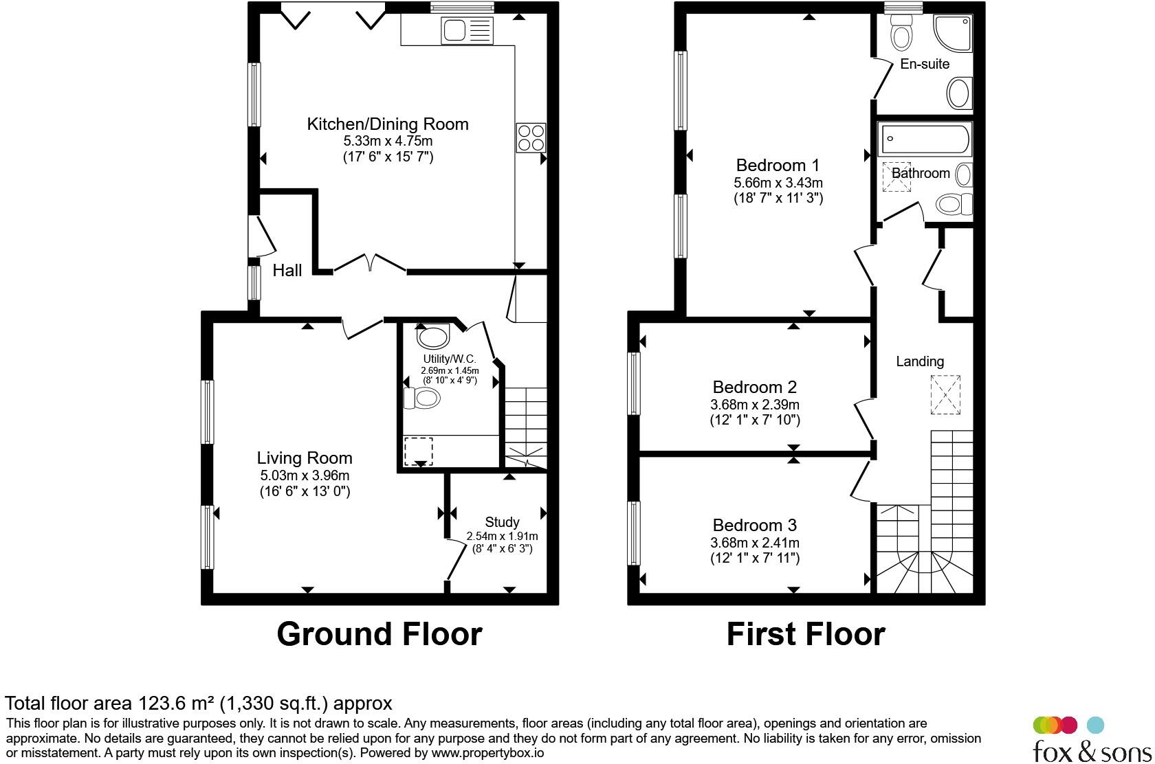 The Drive, Hellingly, Hailsham floorplan