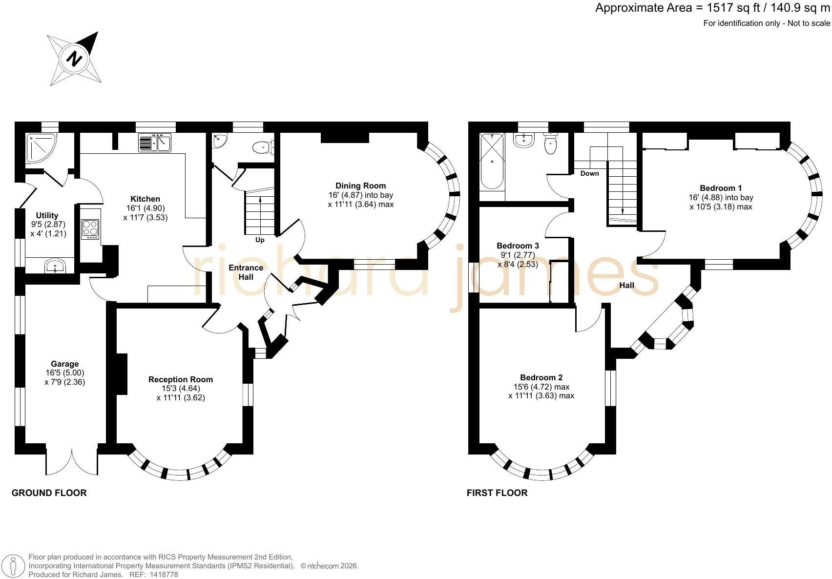 Marlborough Road, Swindon, SN3 floorplan