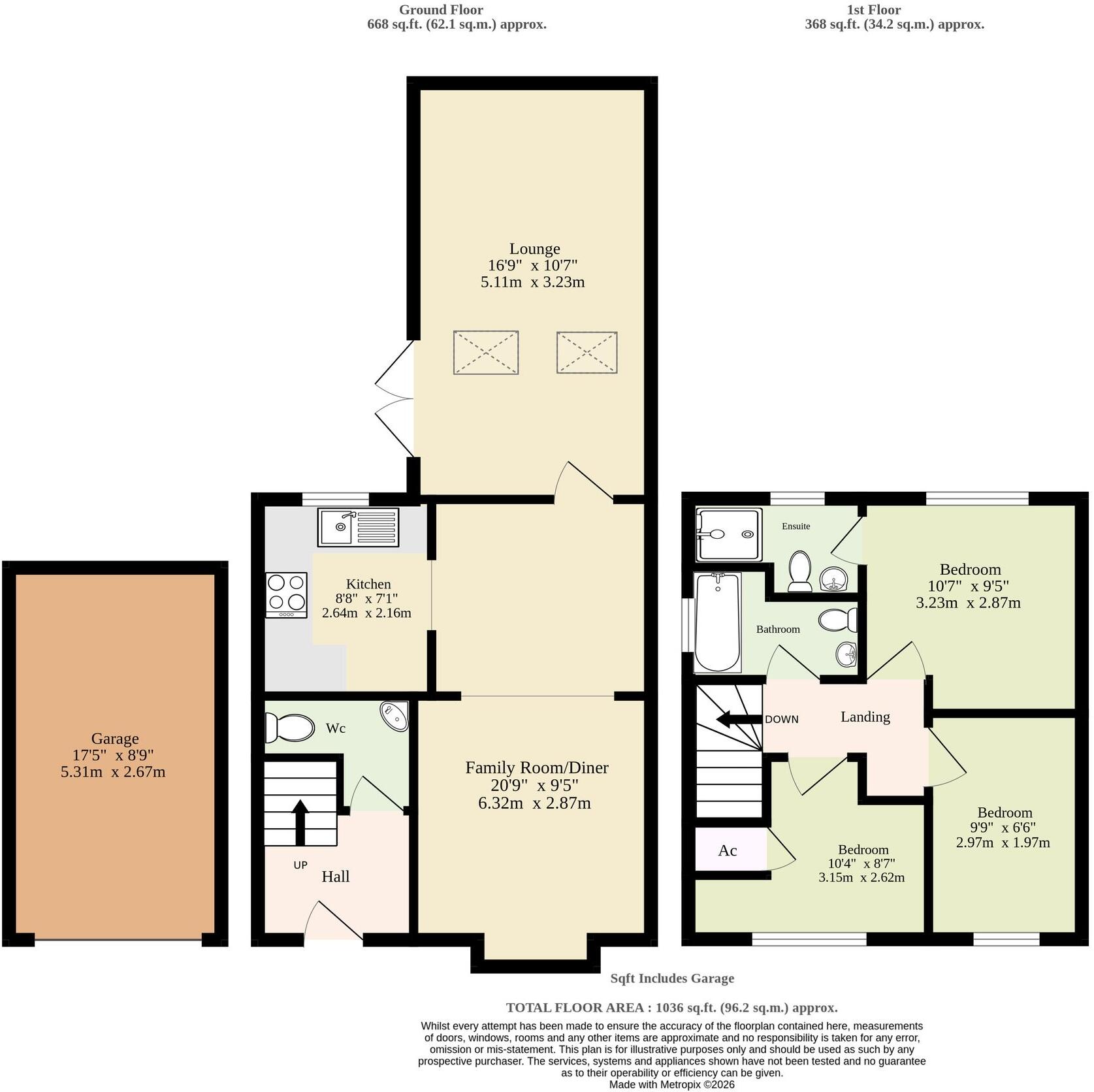 Newcastle Close, Dussindale floorplan