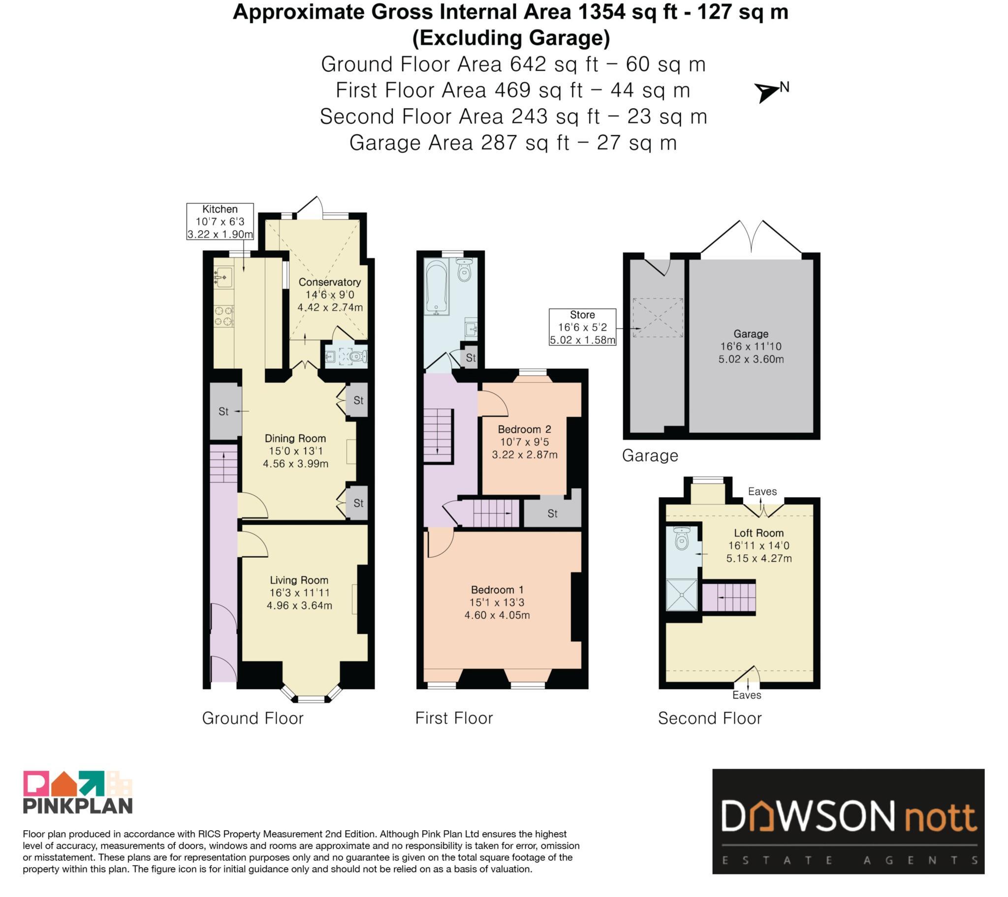 Callington floorplan