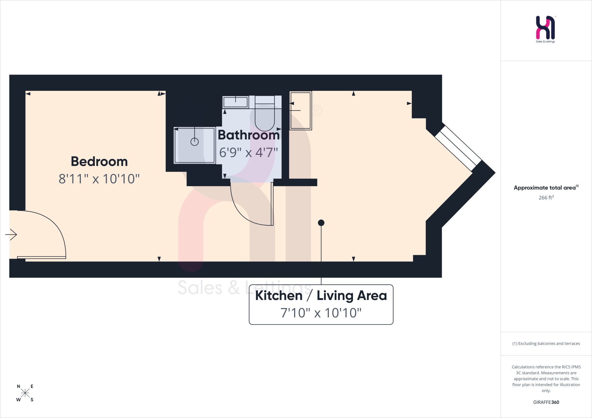 The Campus Block B, Frederick Road, Manchester floorplan