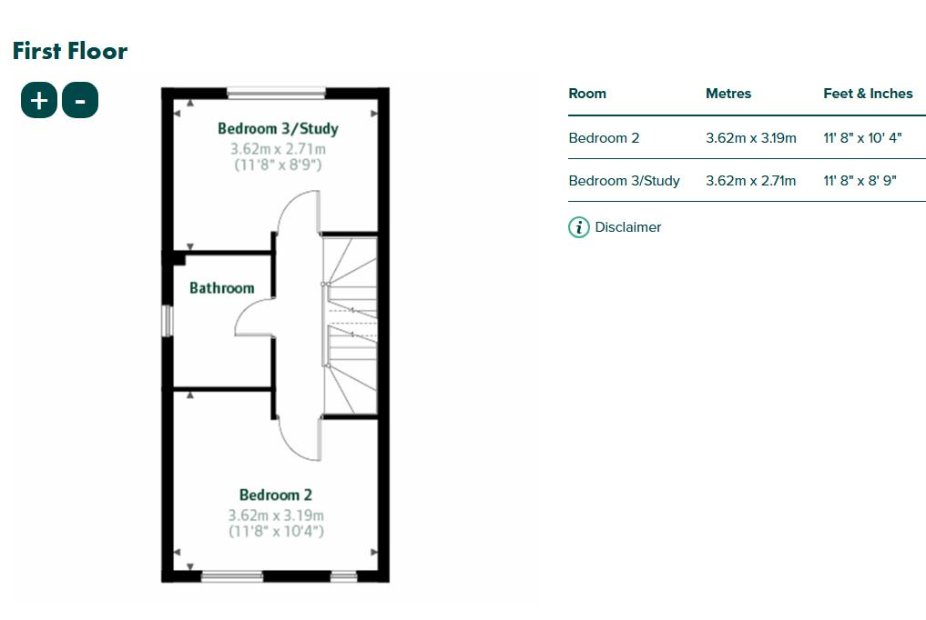 Herrington Grange, Philadelphia, DH4 floorplan