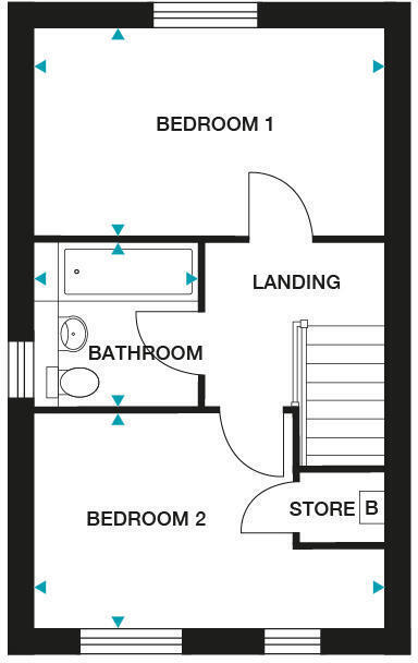 Ludgershall,
Wiltshire,
SP11 9TW
 floorplan