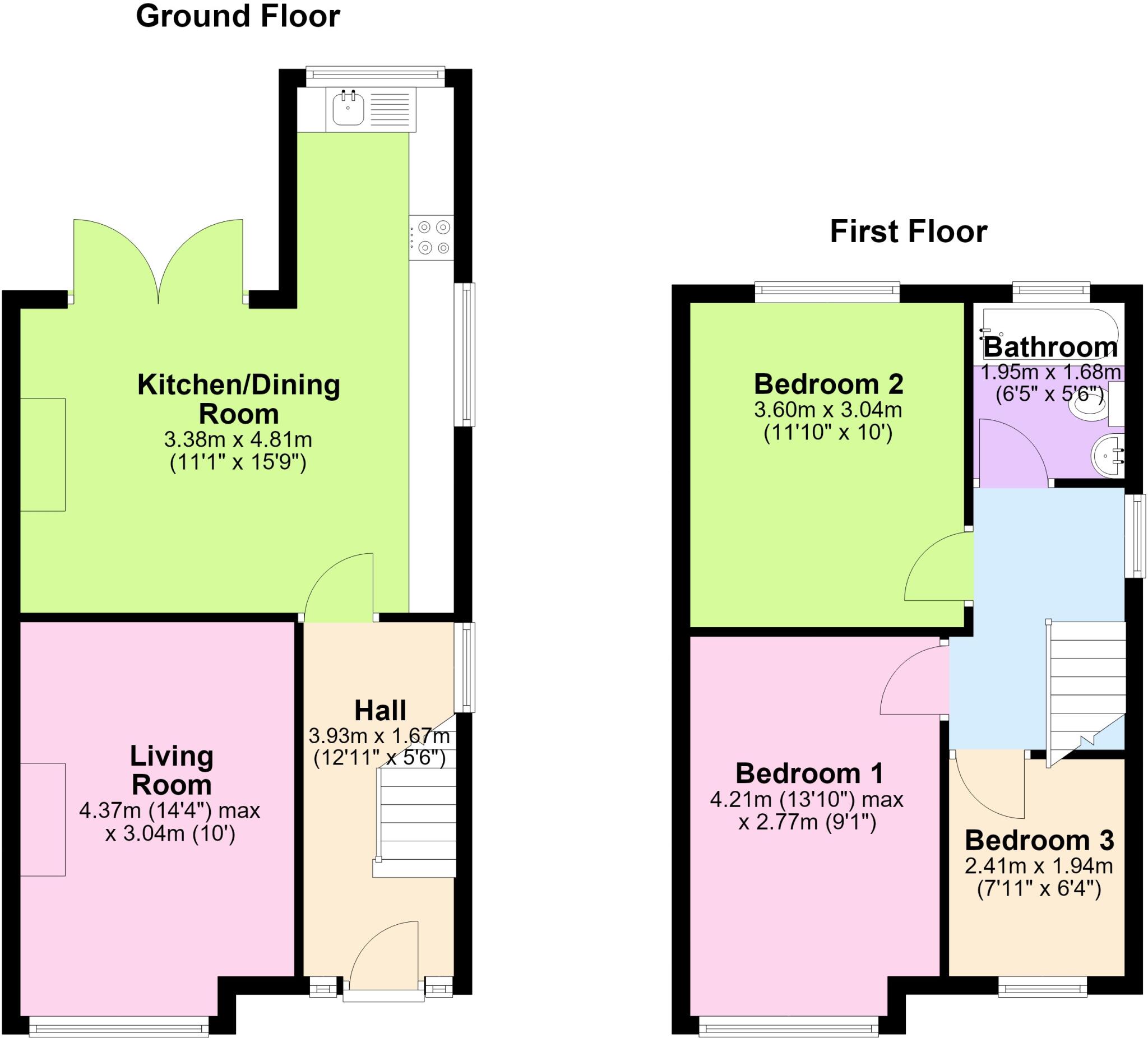 New Eaton Road, Stapleford, NOTTINGHAM floorplan