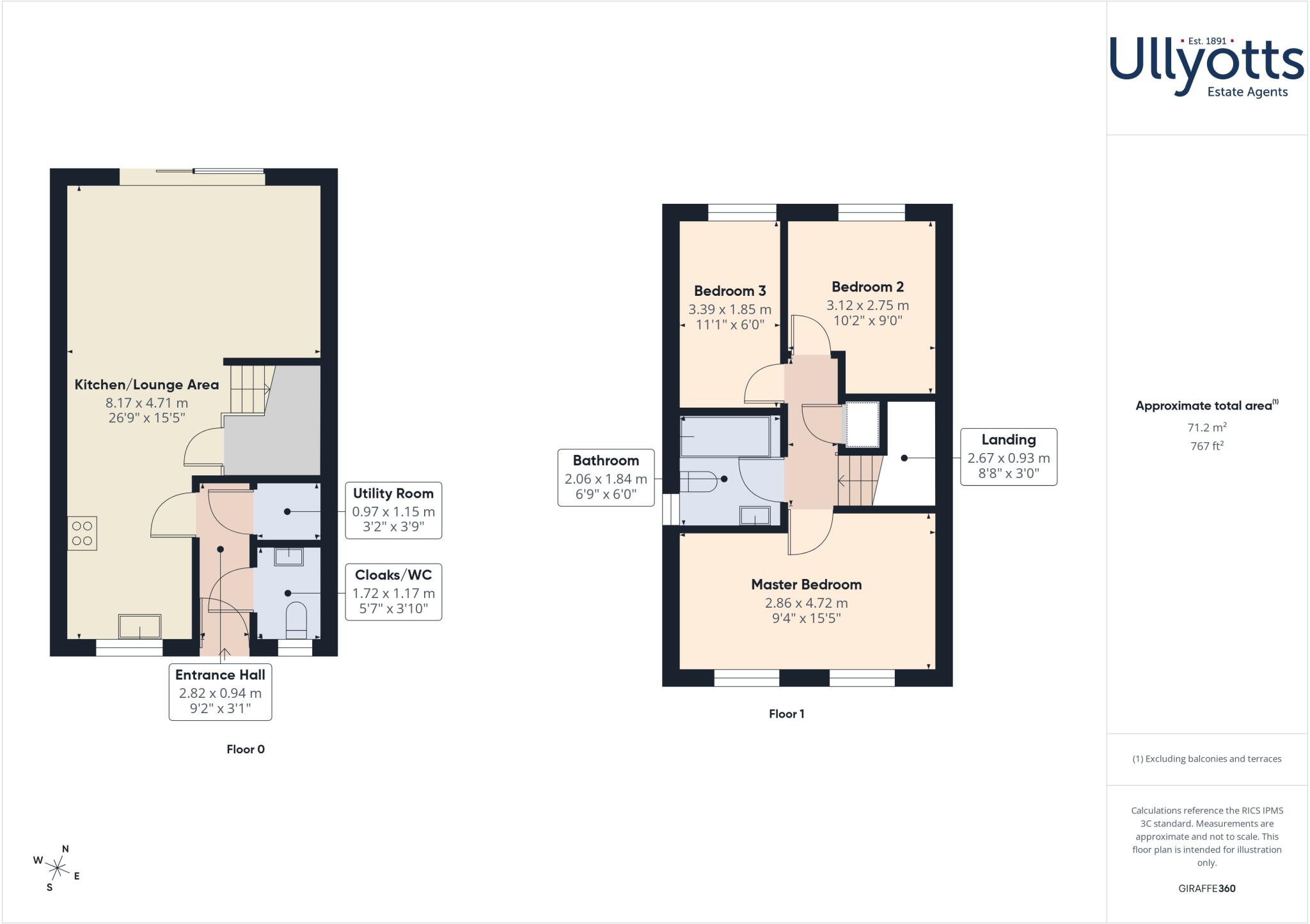 New Walk, Driffield floorplan