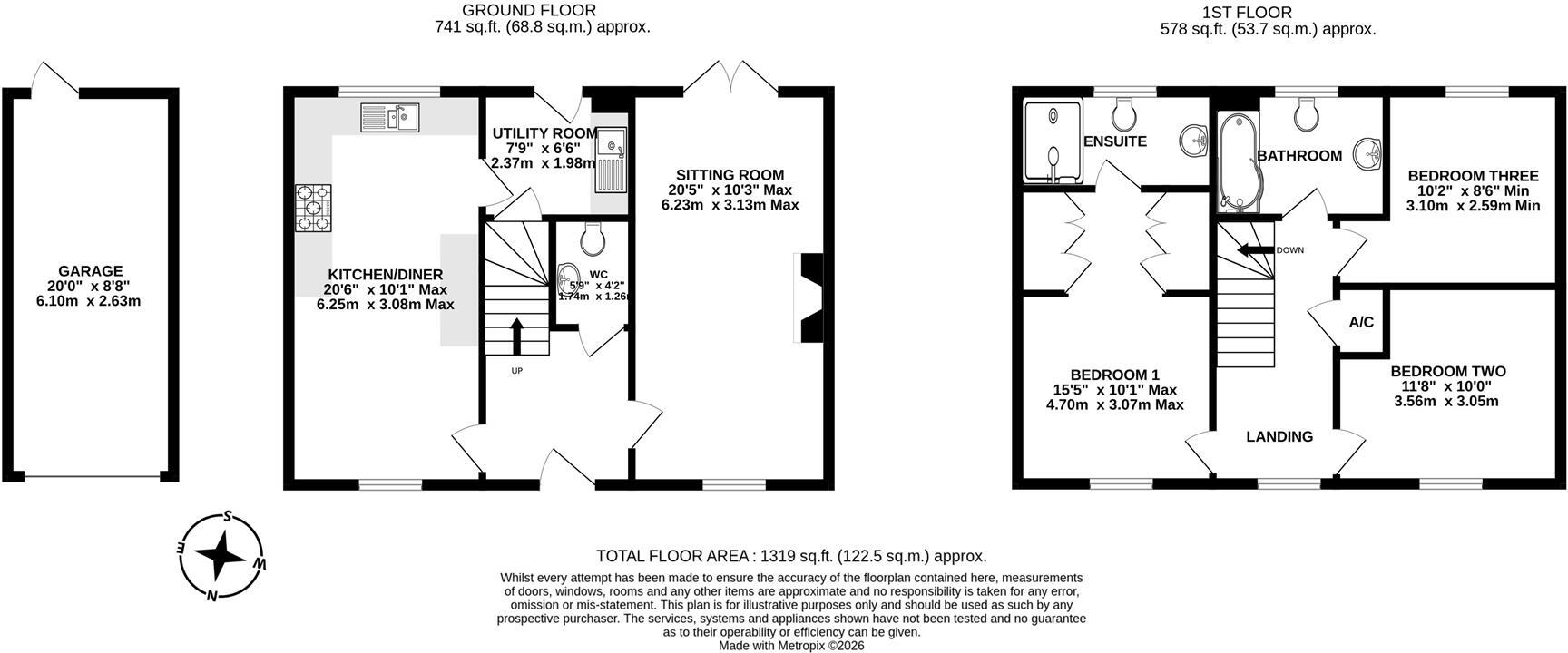 East Down Lane, Poundbury, Dorchester floorplan