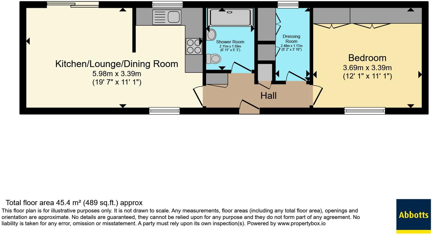 Pound Road, Beccles, Suffolk, NR34 floorplan