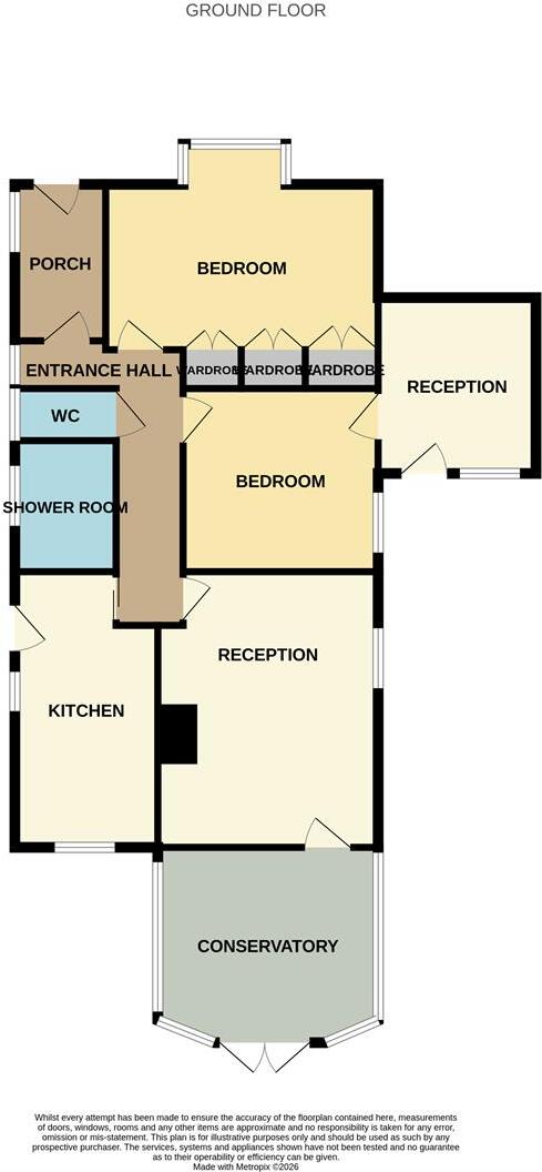 Somerset Road, Ferring, Worthing floorplan