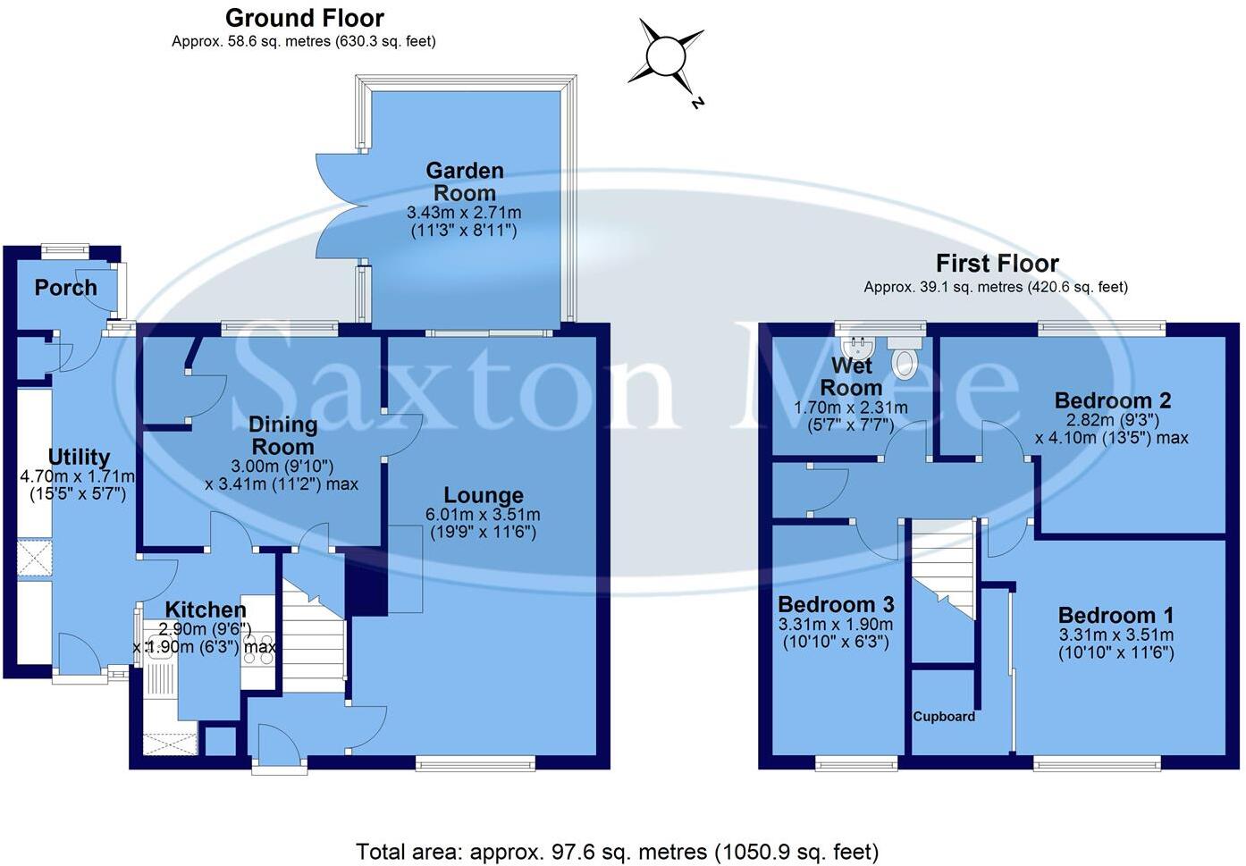 Brearley Avenue, Deepcar, Sheffield floorplan