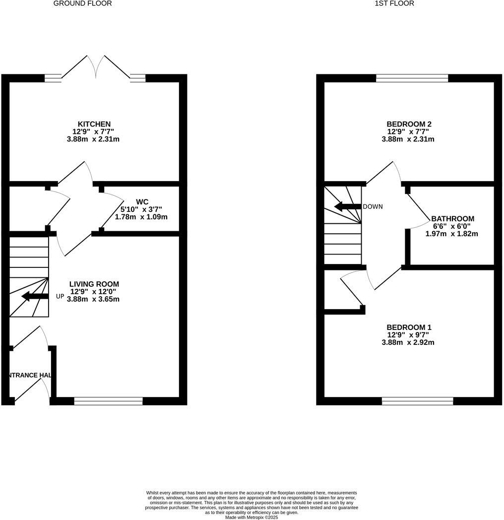 Manor Road, Newent floorplan