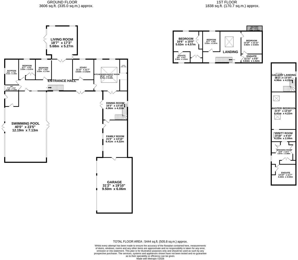 Church Lane, Cranford, Kettering floorplan