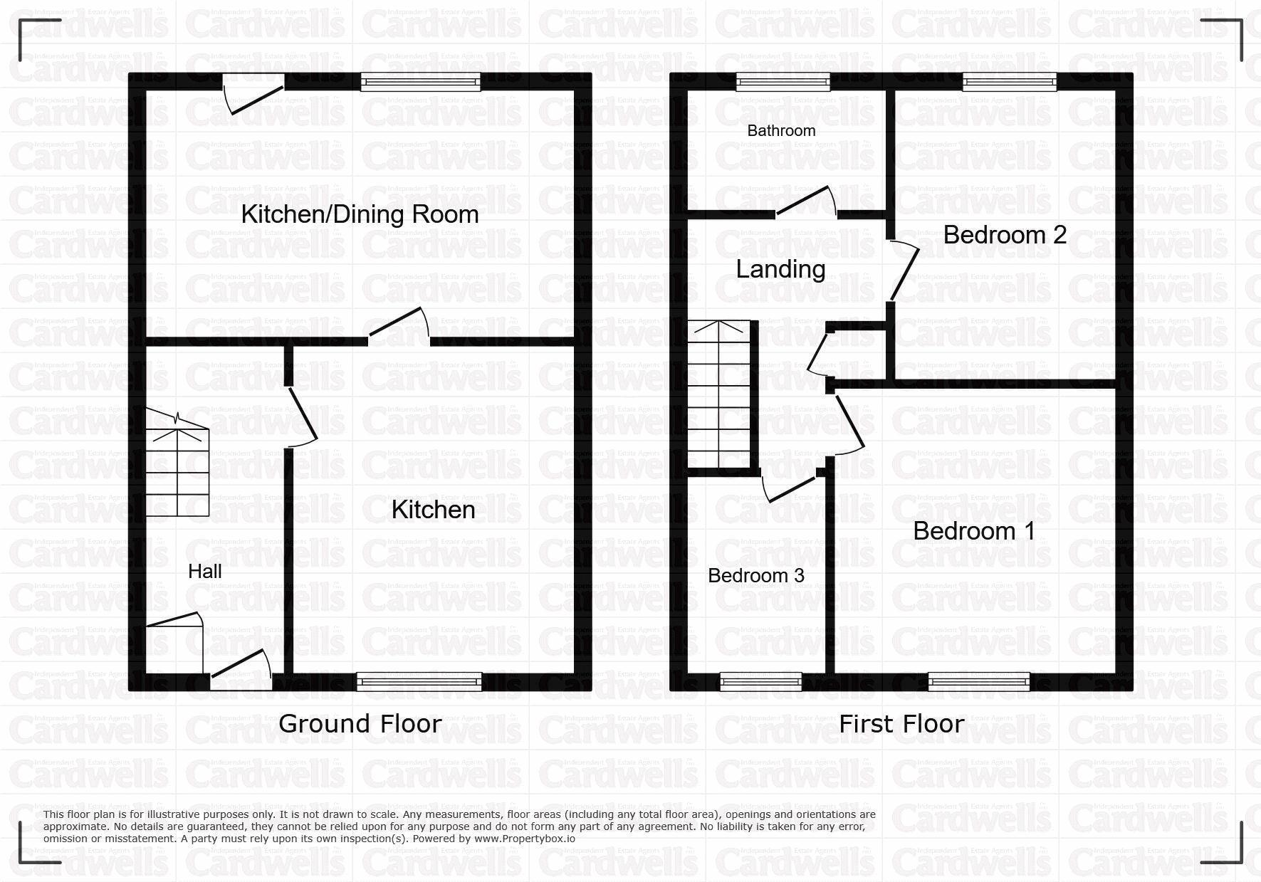 Kerry Grove, Tonge Fold floorplan