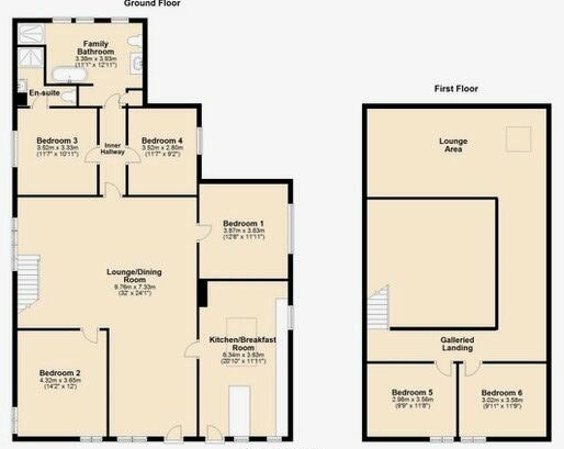 Penstowe Road, Kilhampton, Bude, EX23 floorplan