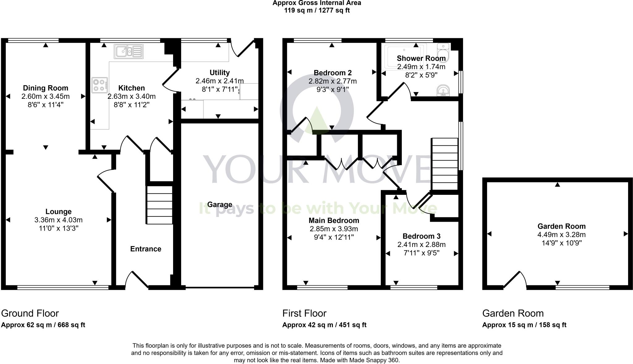 Balnagowan Drive, Glenrothes, Fife, KY6 floorplan