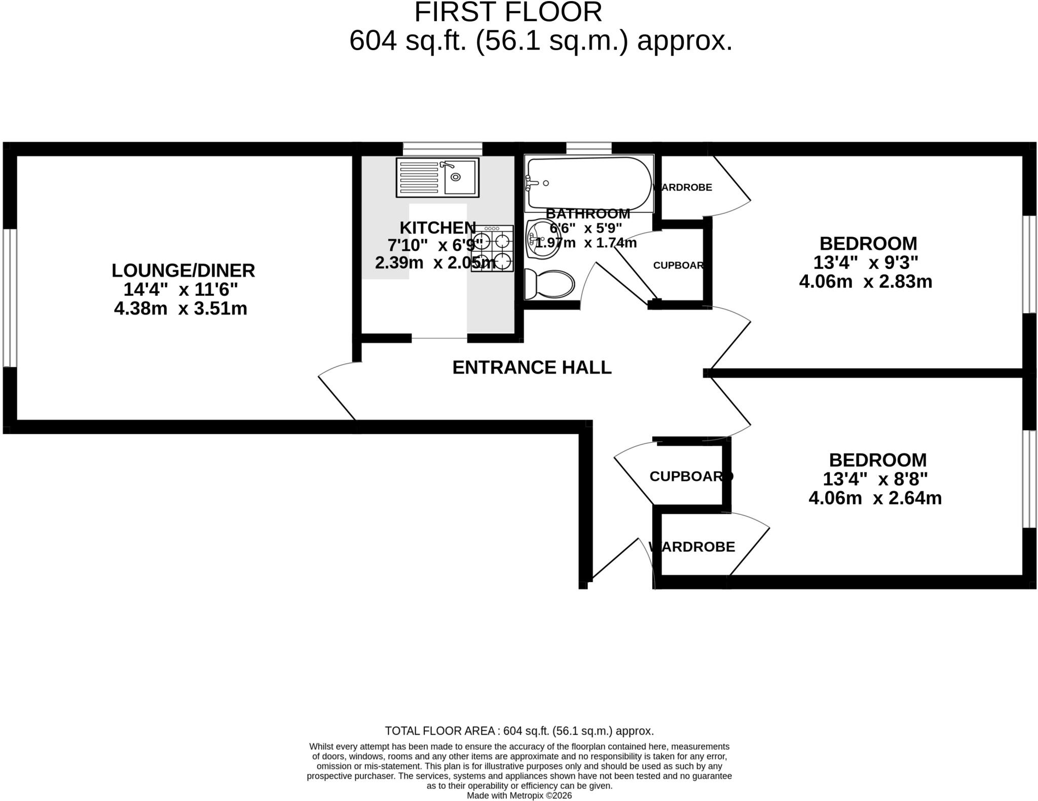 Battlefield Road, St. Albans, Hertfordshire, AL1 floorplan