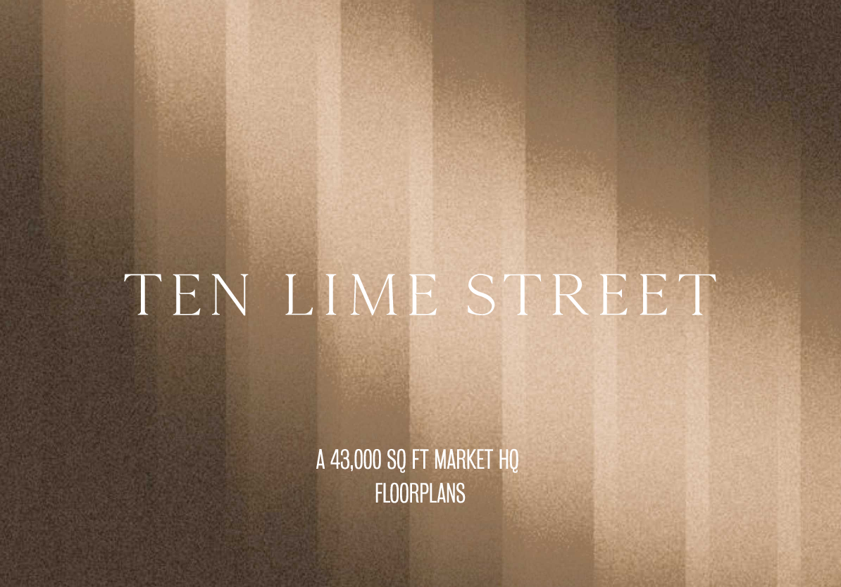 10 Lime Street Floorplan Pack