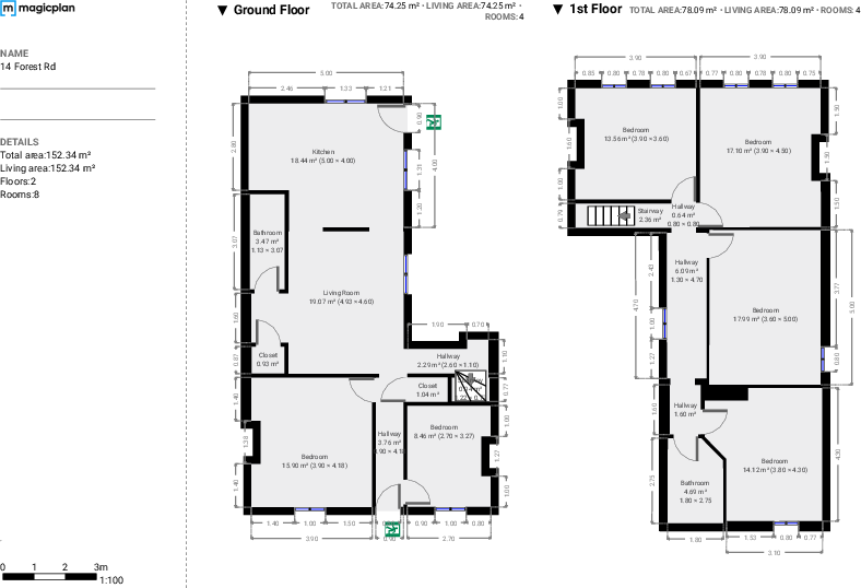 Forest Road, Loughborough floorplan