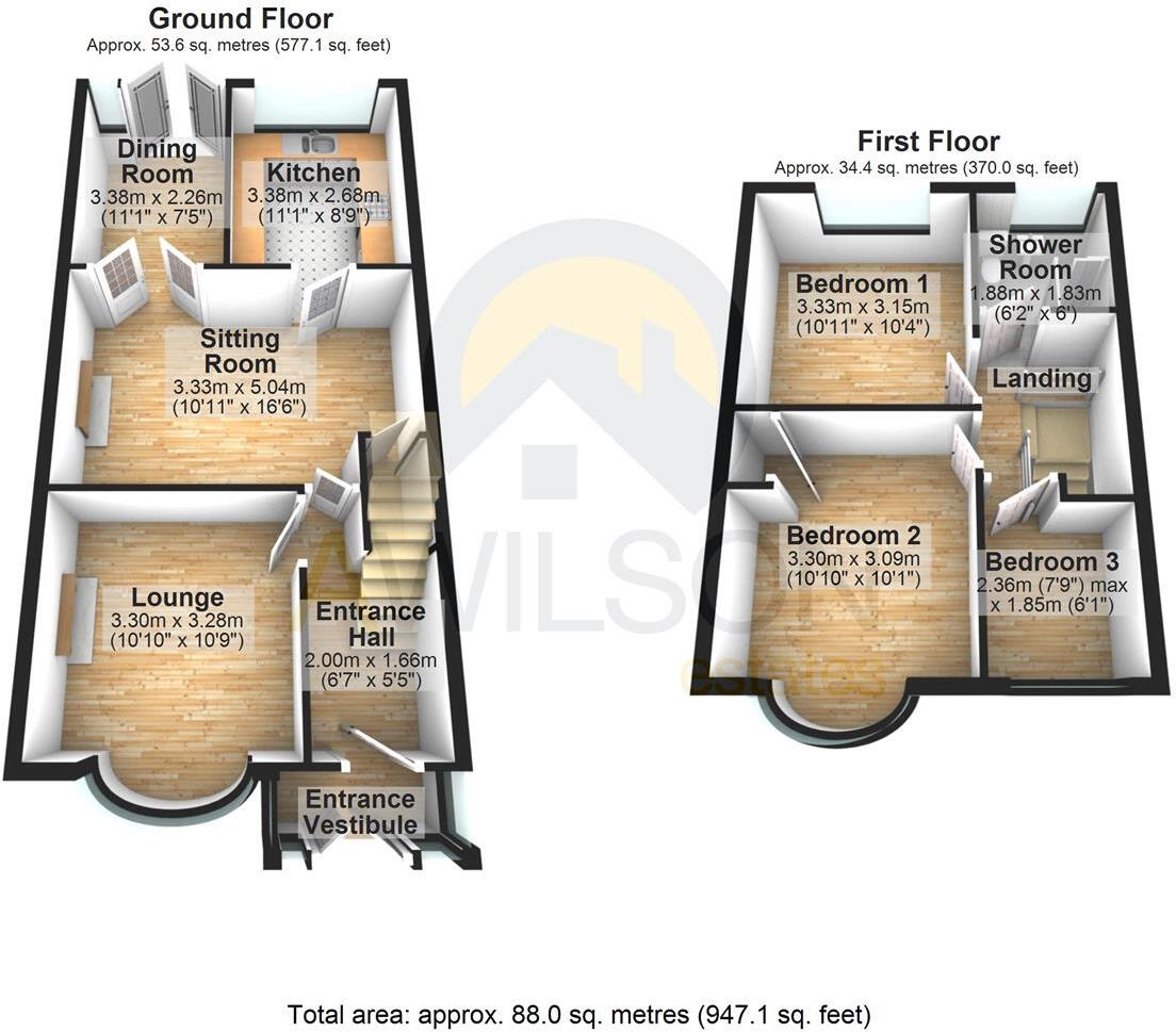Mottram Road, Matley, Stalybridge floorplan
