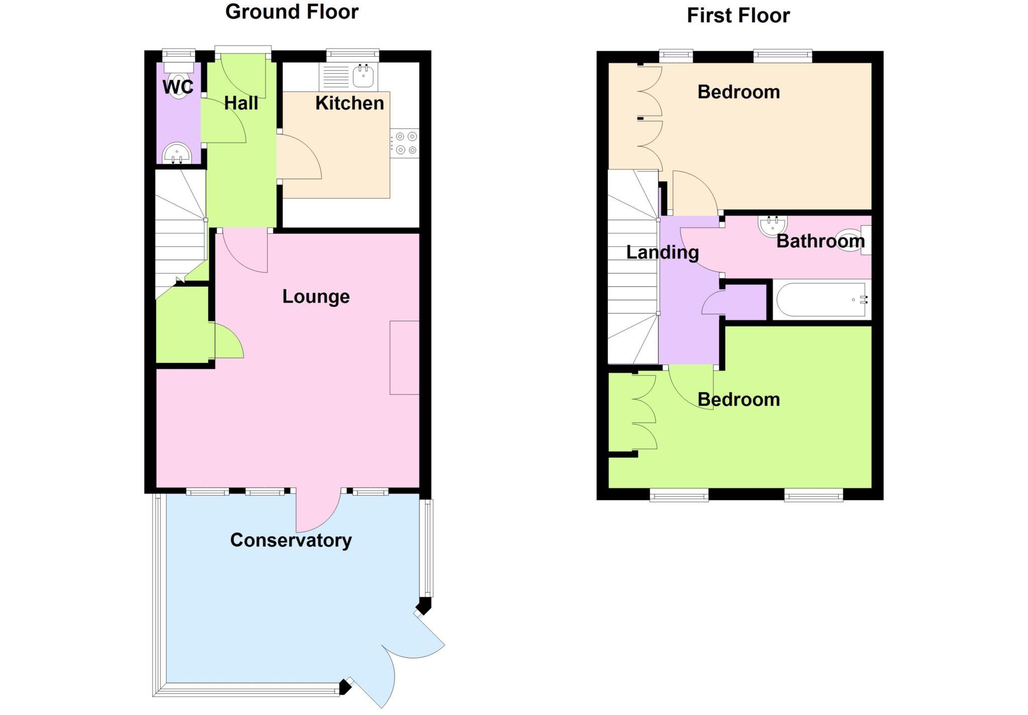 Friary Close, Alverstoke floorplan