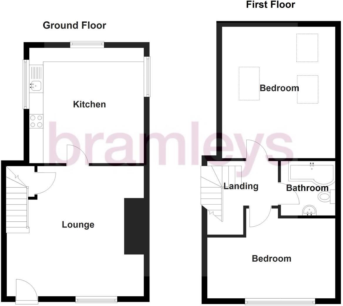 Cockley Cote, Slaithwaite, Huddersfield floorplan