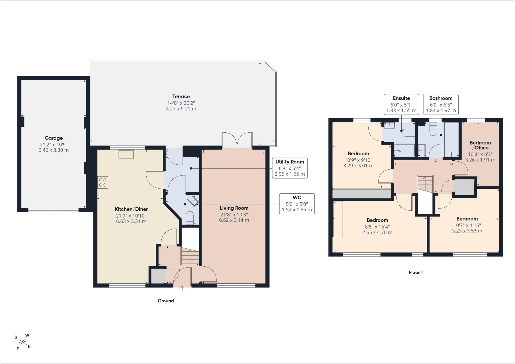 Uplowman Road, Tiverton, Devon, EX16 floorplan