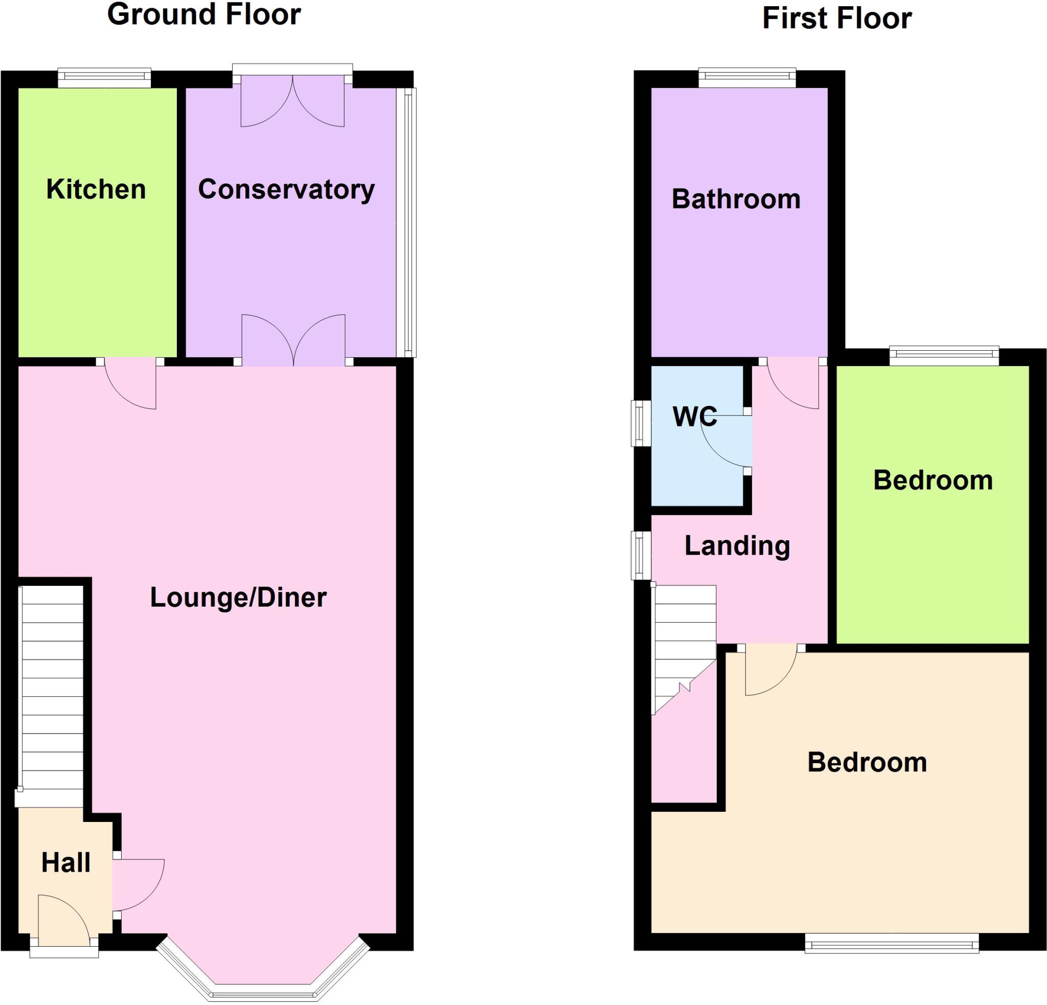 Mill Lane, Denton floorplan