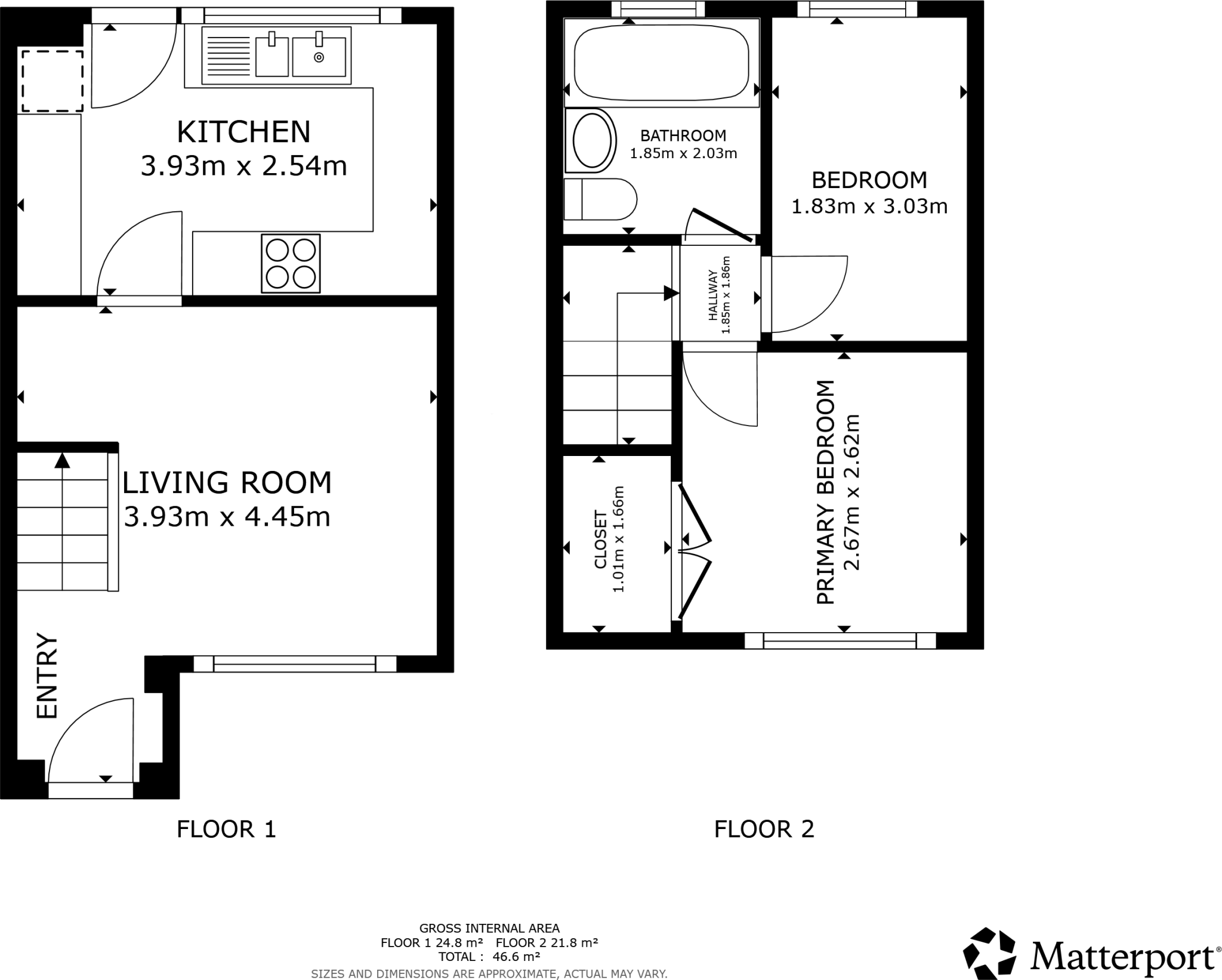 Tandlewood Mews, Manchester, M40 floorplan