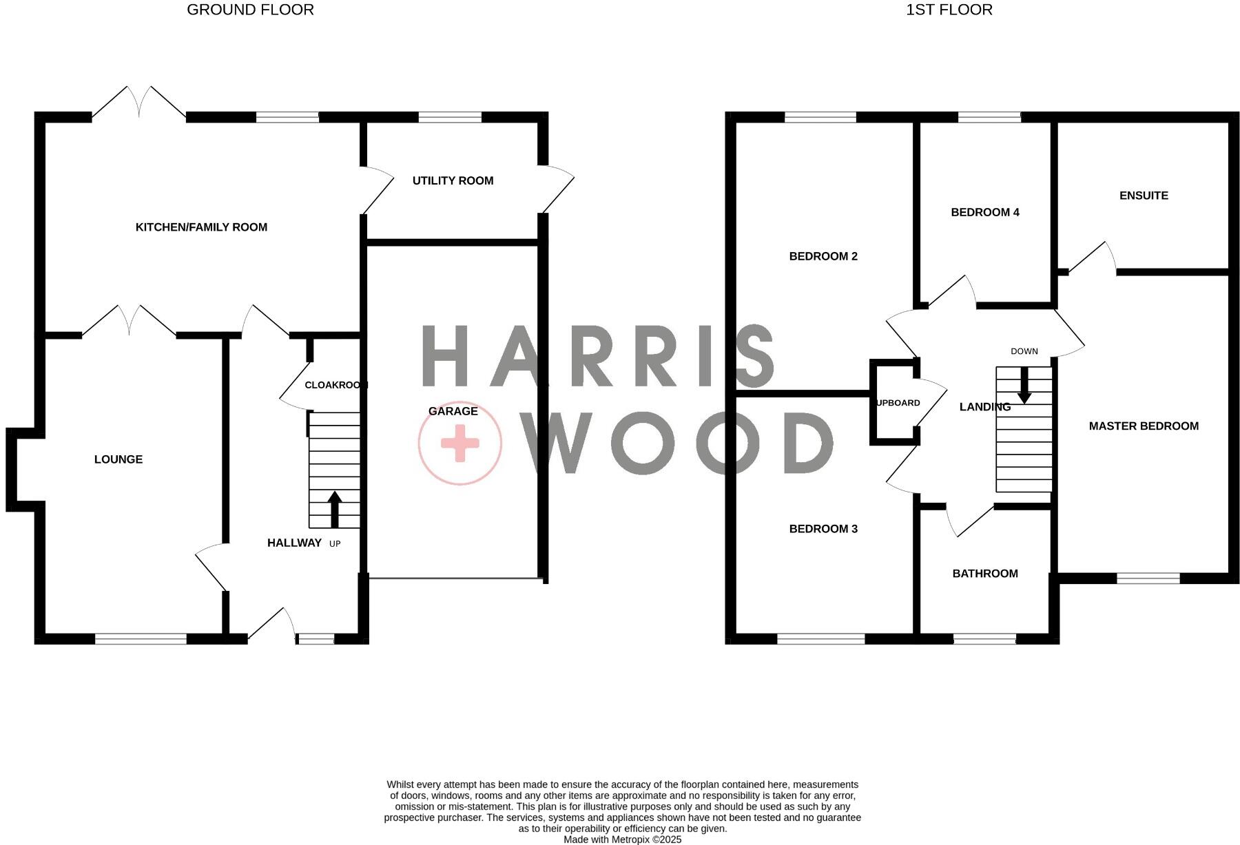 Priory View, Harwich Road, Manningtree, CO11 floorplan