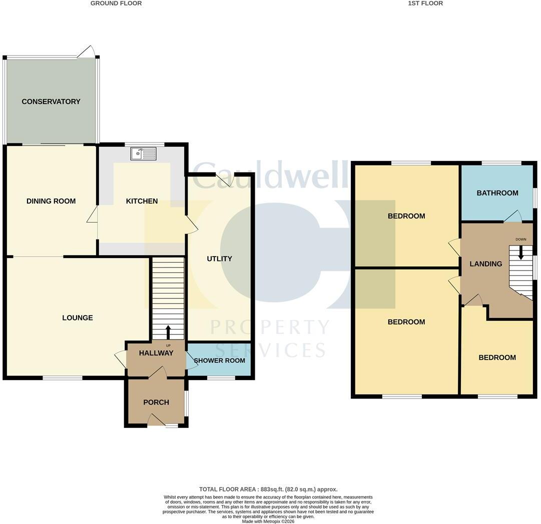 Eden Walk, Bletchley, Milton Keynes floorplan
