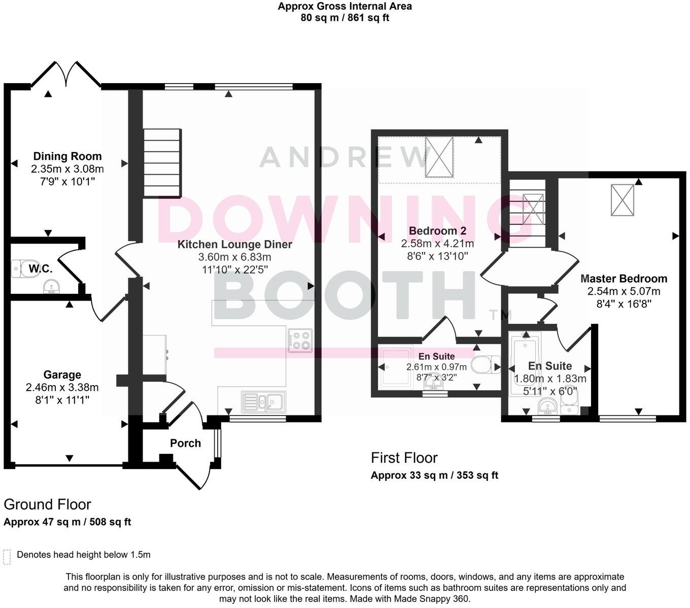 Wolsey Road, Lichfield, WS13 7QH floorplan