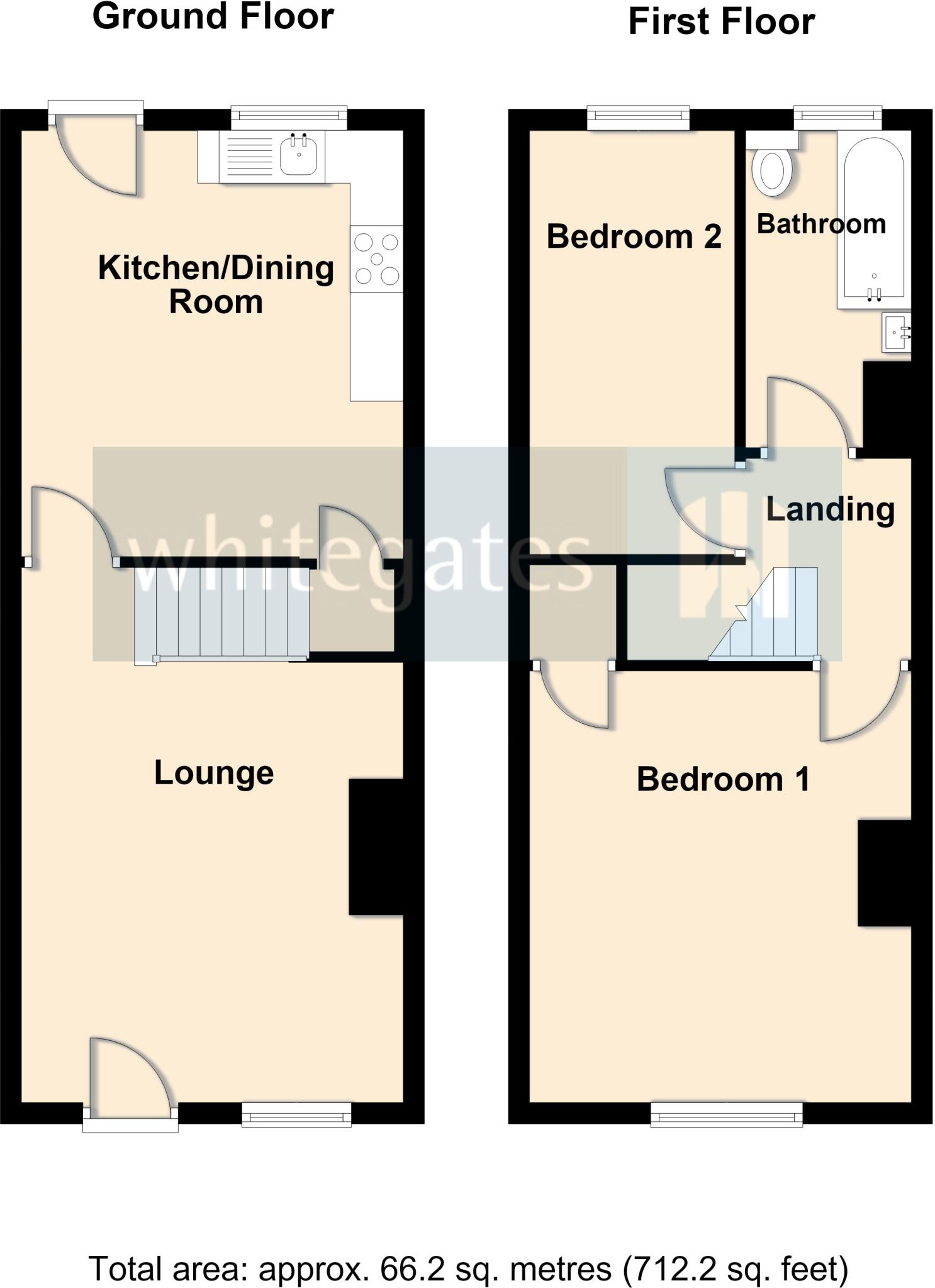 Warren Quarry Lane, Barnsley, S70 floorplan
