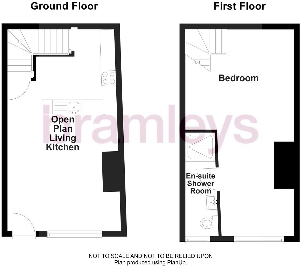 Town End, Golcar, Huddersfield floorplan