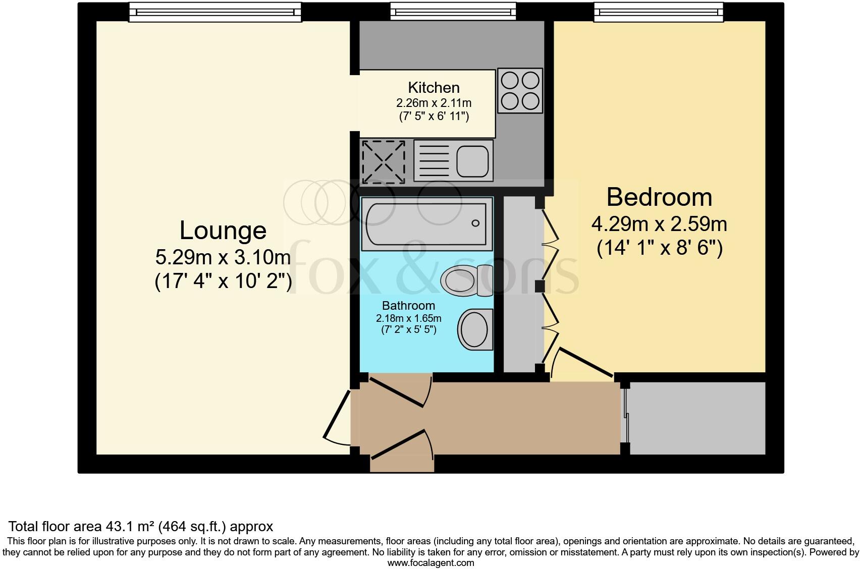 Marine Parade, SEAFORD floorplan