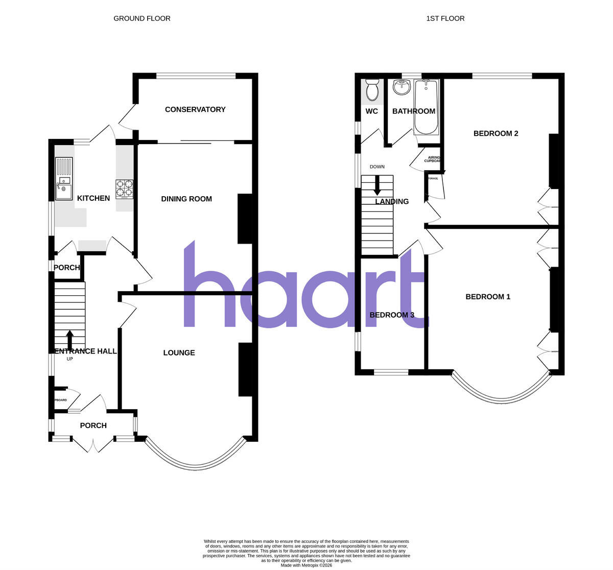 Rosedene Gardens, Gants Hill floorplan