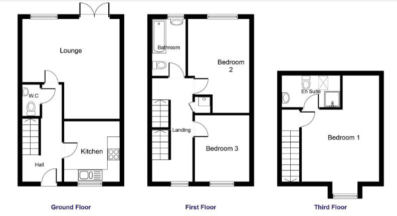 Holly bank Road, Lindley floorplan