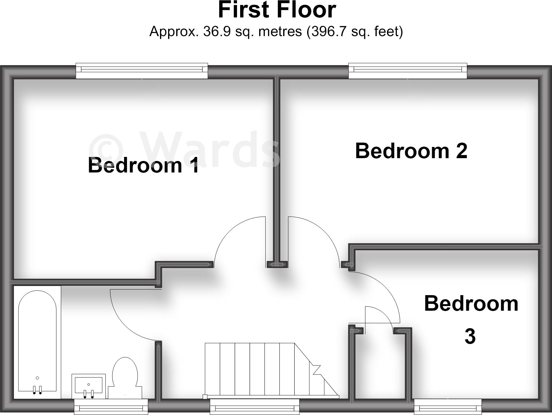 Gregory Close, Church Milton, Kent floorplan
