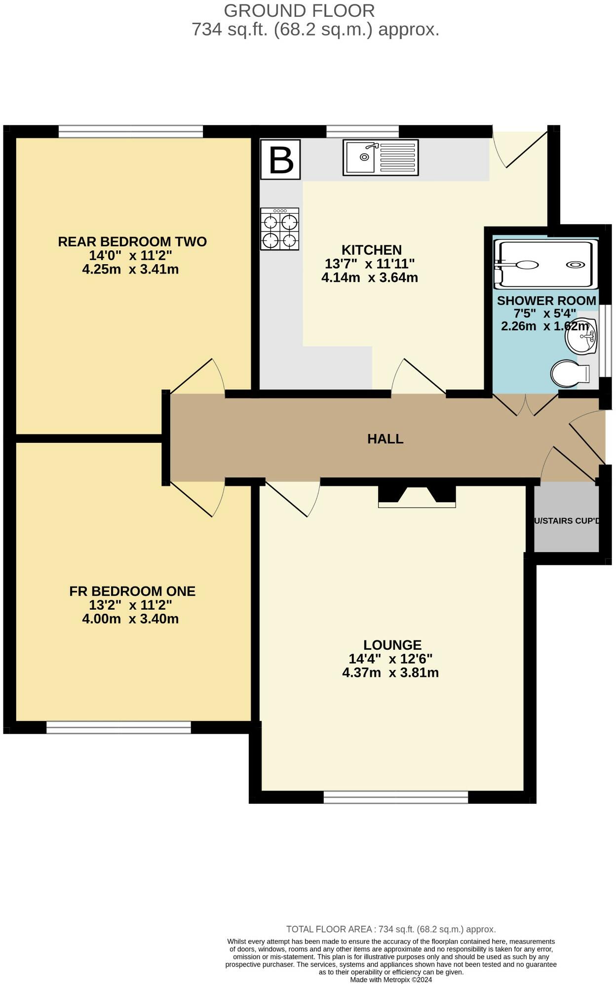 Coryton Rise, Whitchurch, Cardiff(City), CF14 floorplan