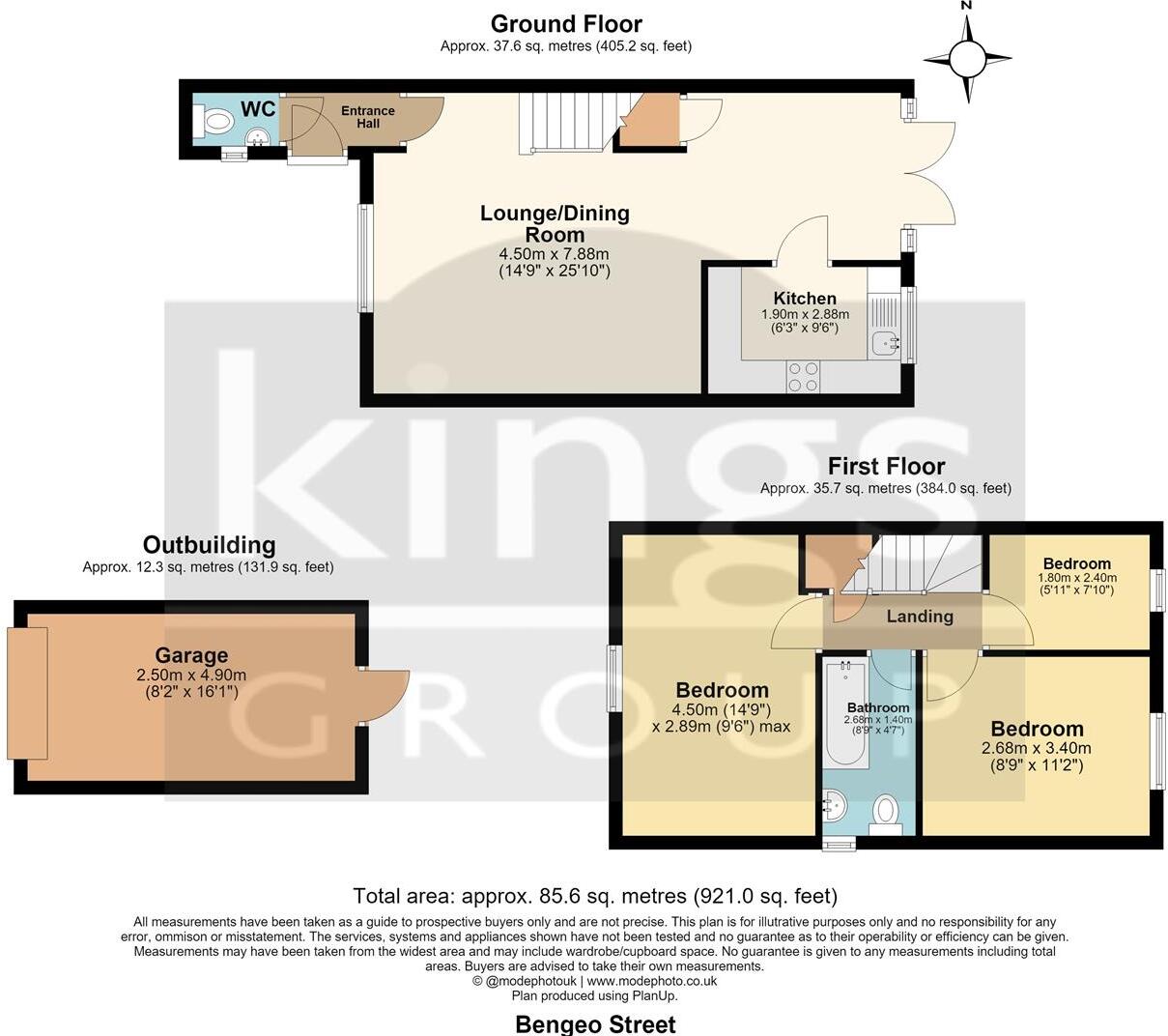 Bengeo Street, Hertford floorplan