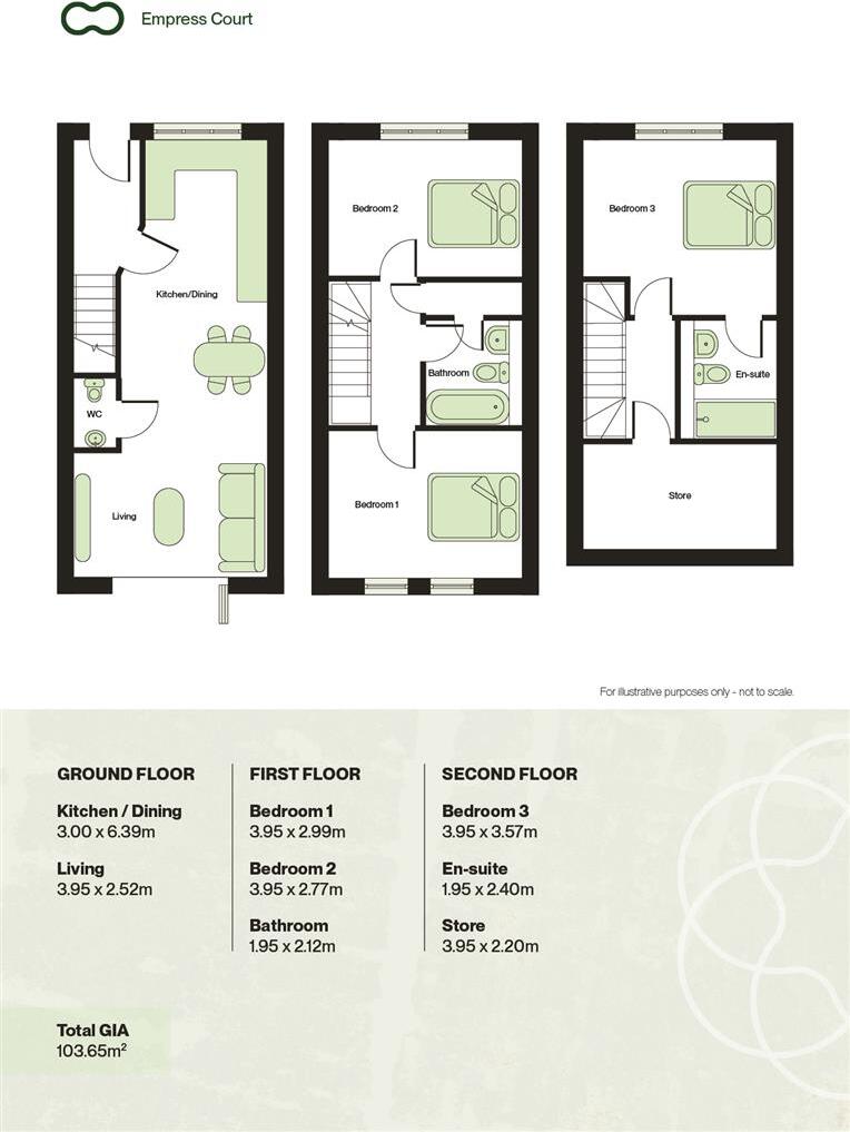 Empress Court, Heaton Norris, Stockport floorplan
