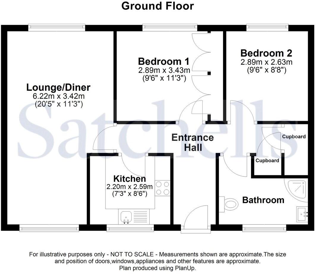 Gillison Close, Letchworth Garden City, SG6 floorplan