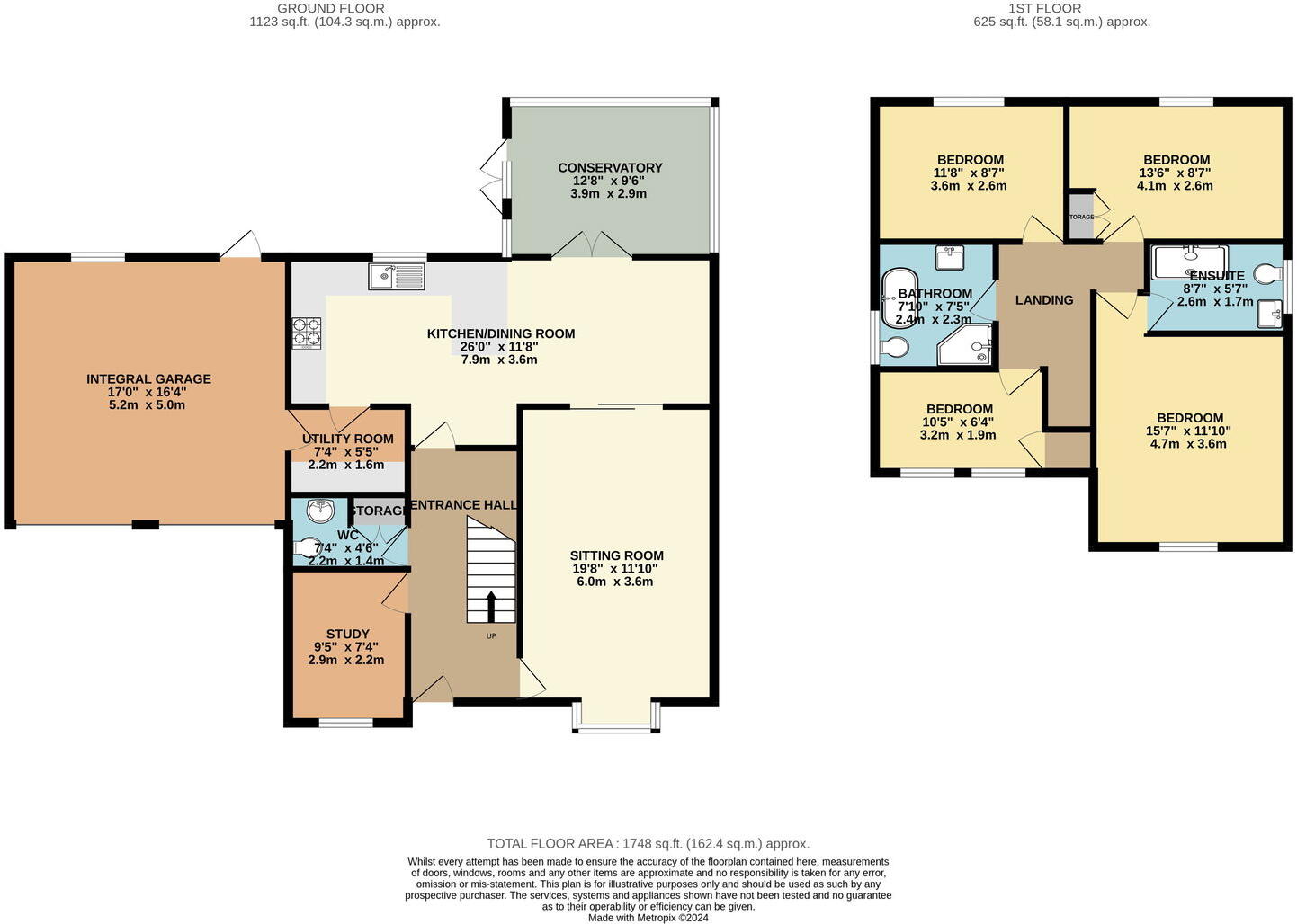 Henfordh Grange, Liskeard, PL14 6DP floorplan