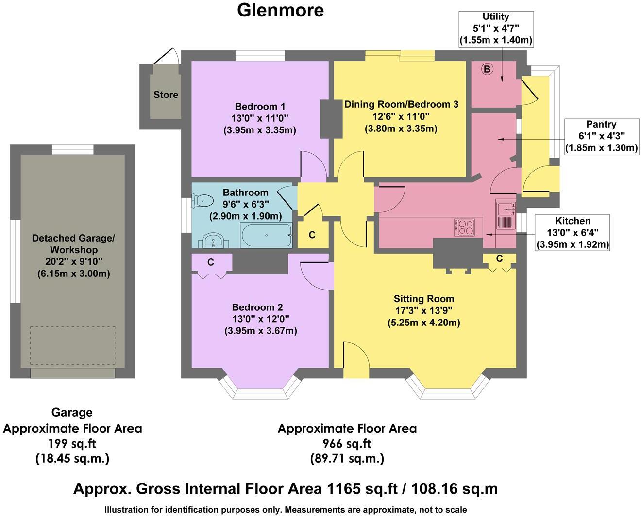 Ashford Road, Bakewell floorplan