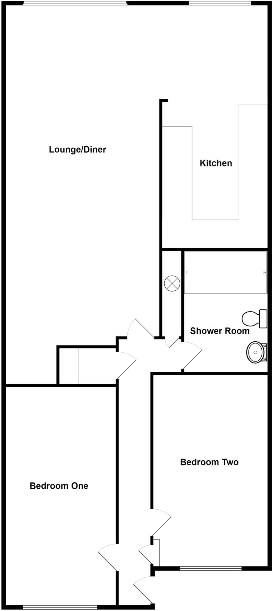 High Street, Lee-on-the-solent, PO13 floorplan