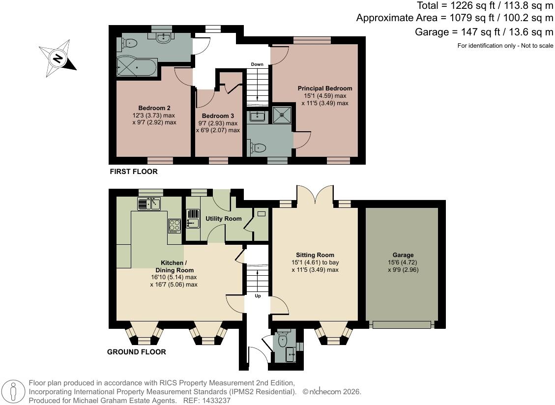Sturgeons Way, Hitchin, Hertfordshire, SG4 floorplan