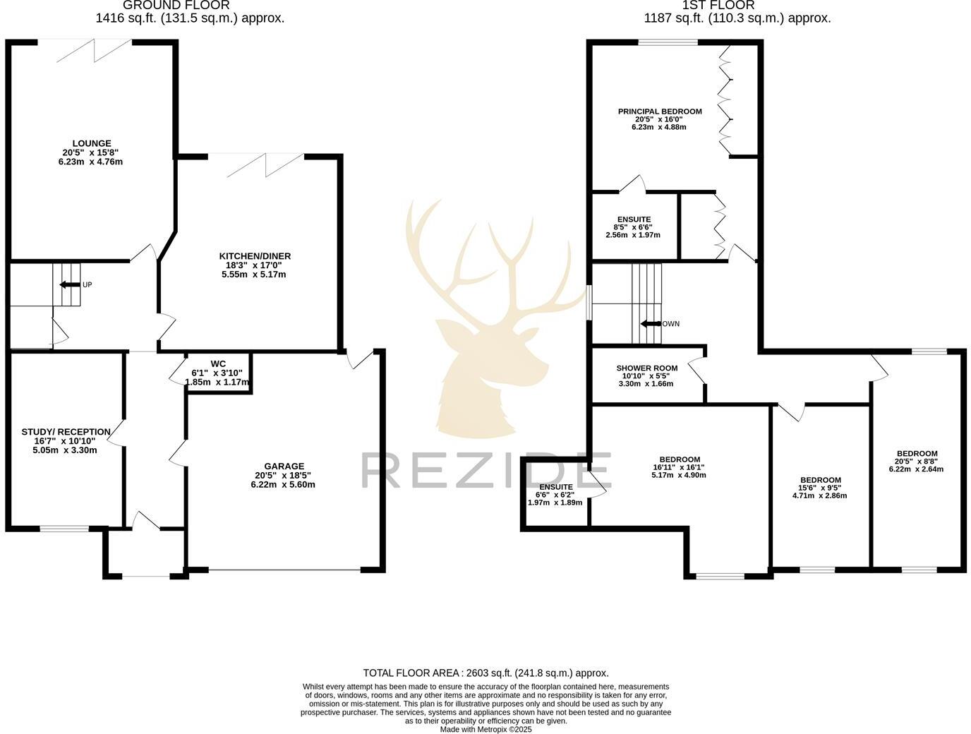 Willow Lodge, Barnett Close, Cossington floorplan